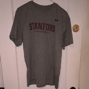 Nike | Gray Stanford Volleyball Tee